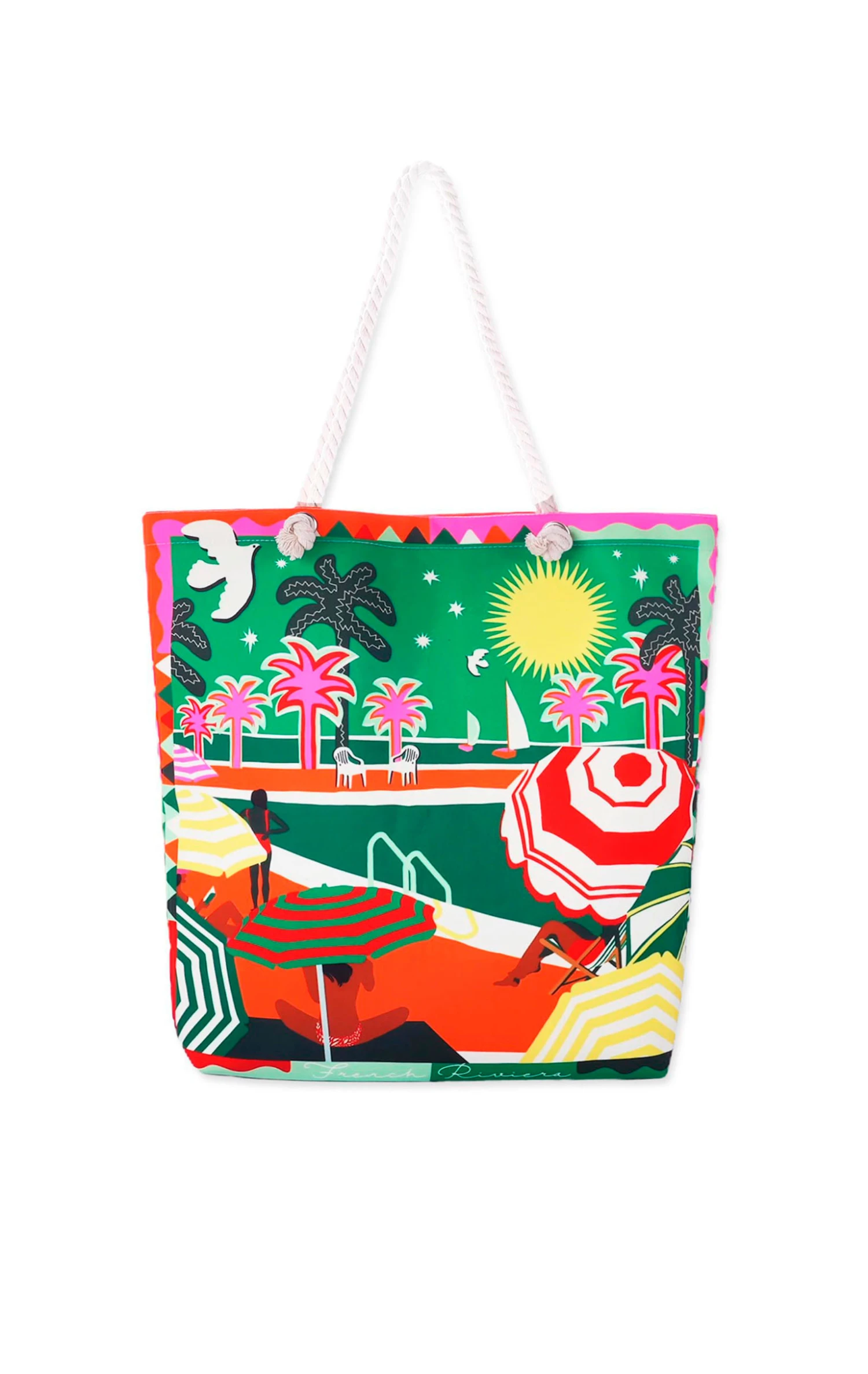 Sac CabasBarnaby Chachacha Vert 1 Sac CabasBarnaby Chachacha Vert