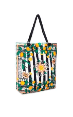 Sac CabasBarnaby Sicily Noir -WeirdFish Clothing Shop barnaby sicily 2