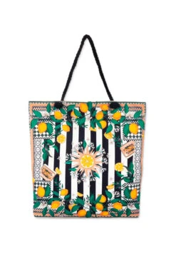 Sac CabasBarnaby Sicily Noir