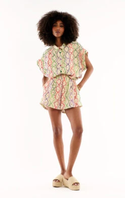 ShortBasile Multicolore