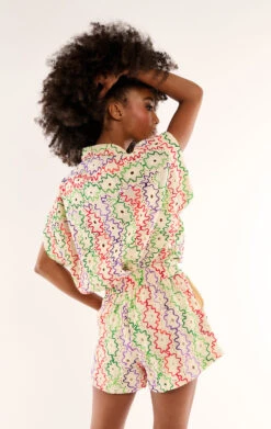 ShortBasile Multicolore -WeirdFish Clothing Shop basile 4