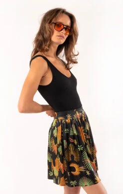 JupeBatsy Noir -WeirdFish Clothing Shop batsy 2