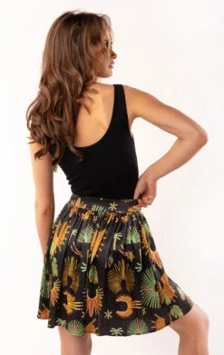 JupeBatsy Noir -WeirdFish Clothing Shop batsy 4