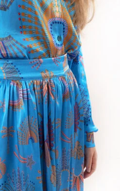 JupeBatsy Bleu -WeirdFish Clothing Shop batsy 8