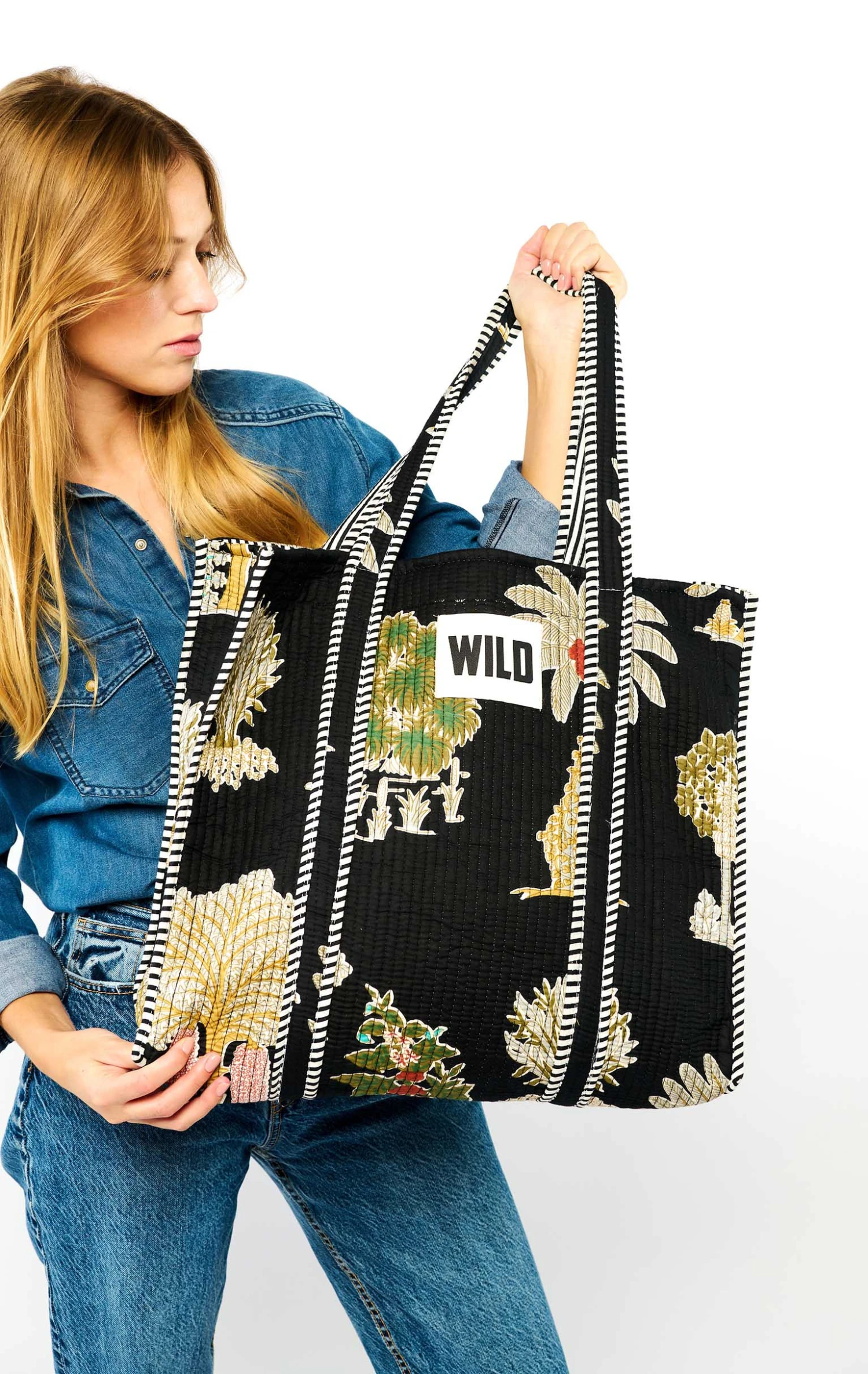 Sac CabasBautista Kaki 2 Sac CabasBautista Kaki - Image 2