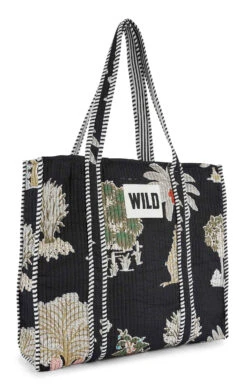 Sac CabasBautista Kaki 6 Sac CabasBautista Kaki -WeirdFish Clothing Shop bautista 14