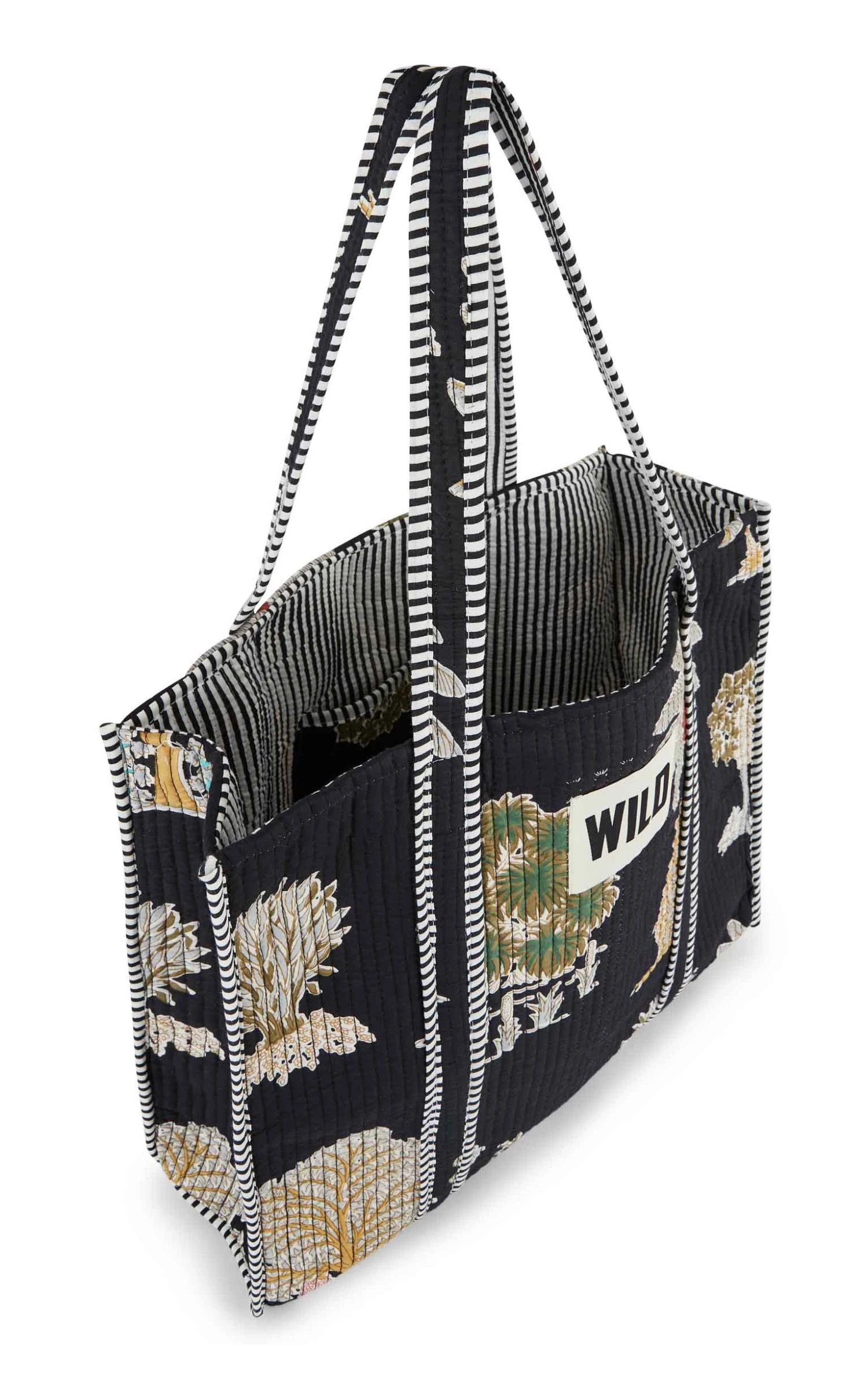 Sac CabasBautista Kaki 4 Sac CabasBautista Kaki - Image 4