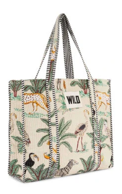 Sac CabasBautista Beige -WeirdFish Clothing Shop bautista 18