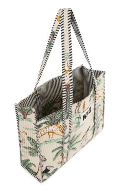 Sac CabasBautista Beige -WeirdFish Clothing Shop bautista 19