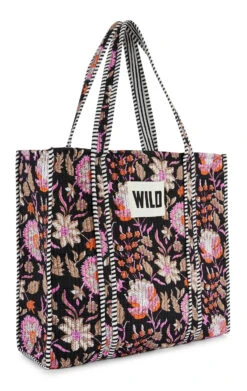 Sac CabasBautista Rose -WeirdFish Clothing Shop bautista 6