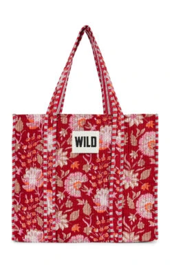 Sac CabasBautista Rouge