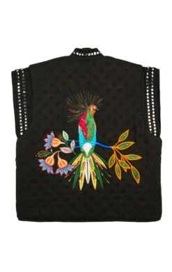 GiletBay Noir -WeirdFish Clothing Shop bay 4