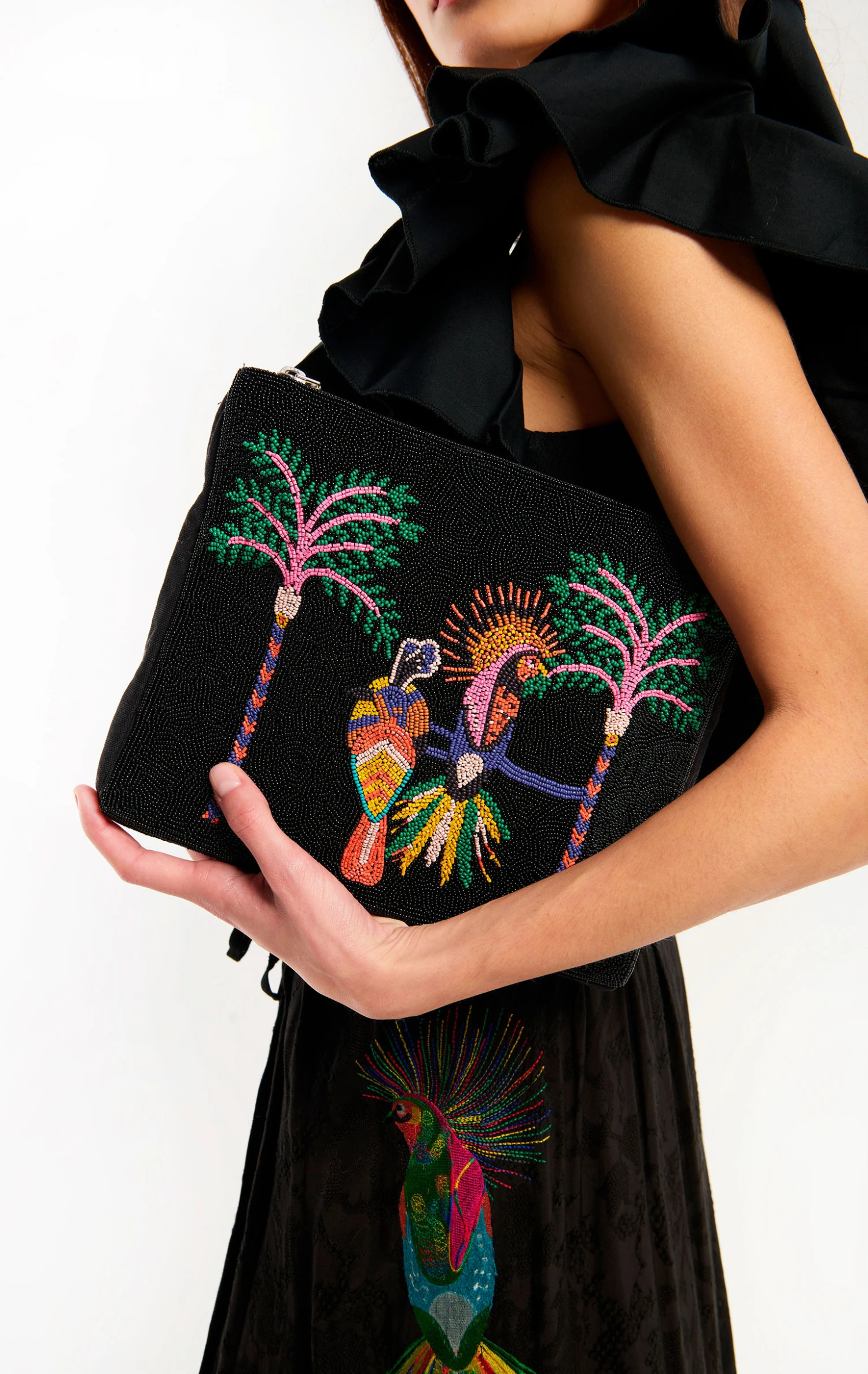 Sac PochetteBertille Noir 2 Sac PochetteBertille Noir - Image 2