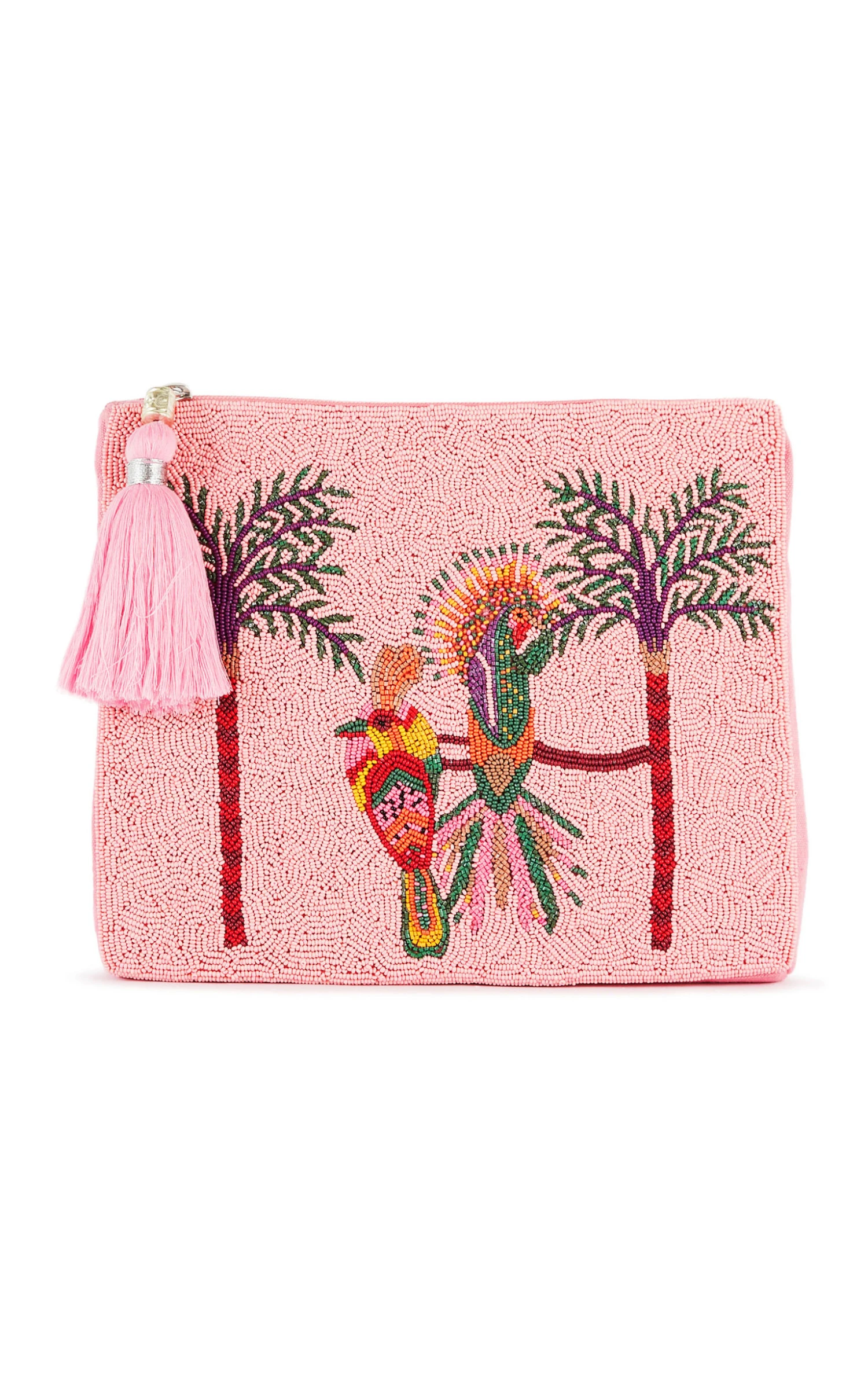 Sac PochetteBertille Rose 1 Sac PochetteBertille Rose