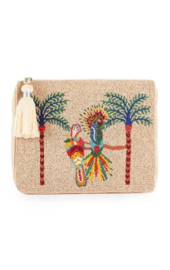 Sac PochetteBertille Beige