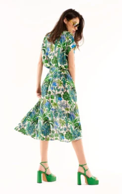 JupeBobbie Vert -WeirdFish Clothing Shop bobbie 2