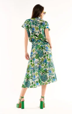 JupeBobbie Vert -WeirdFish Clothing Shop bobbie 3