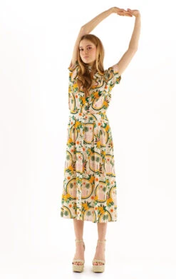 JupeBobbie Jaune -WeirdFish Clothing Shop bobbie 6