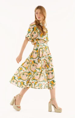 JupeBobbie Jaune -WeirdFish Clothing Shop bobbie 7