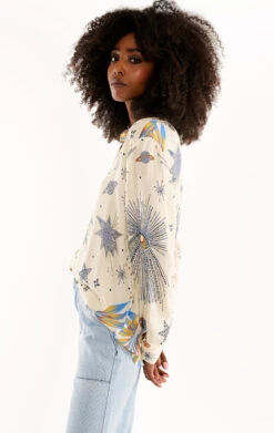 ChemiseBonaventure Comete Blanc -WeirdFish Clothing Shop bonaventure comete 6