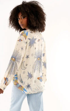 ChemiseBonaventure Comete Blanc -WeirdFish Clothing Shop bonaventure comete 7