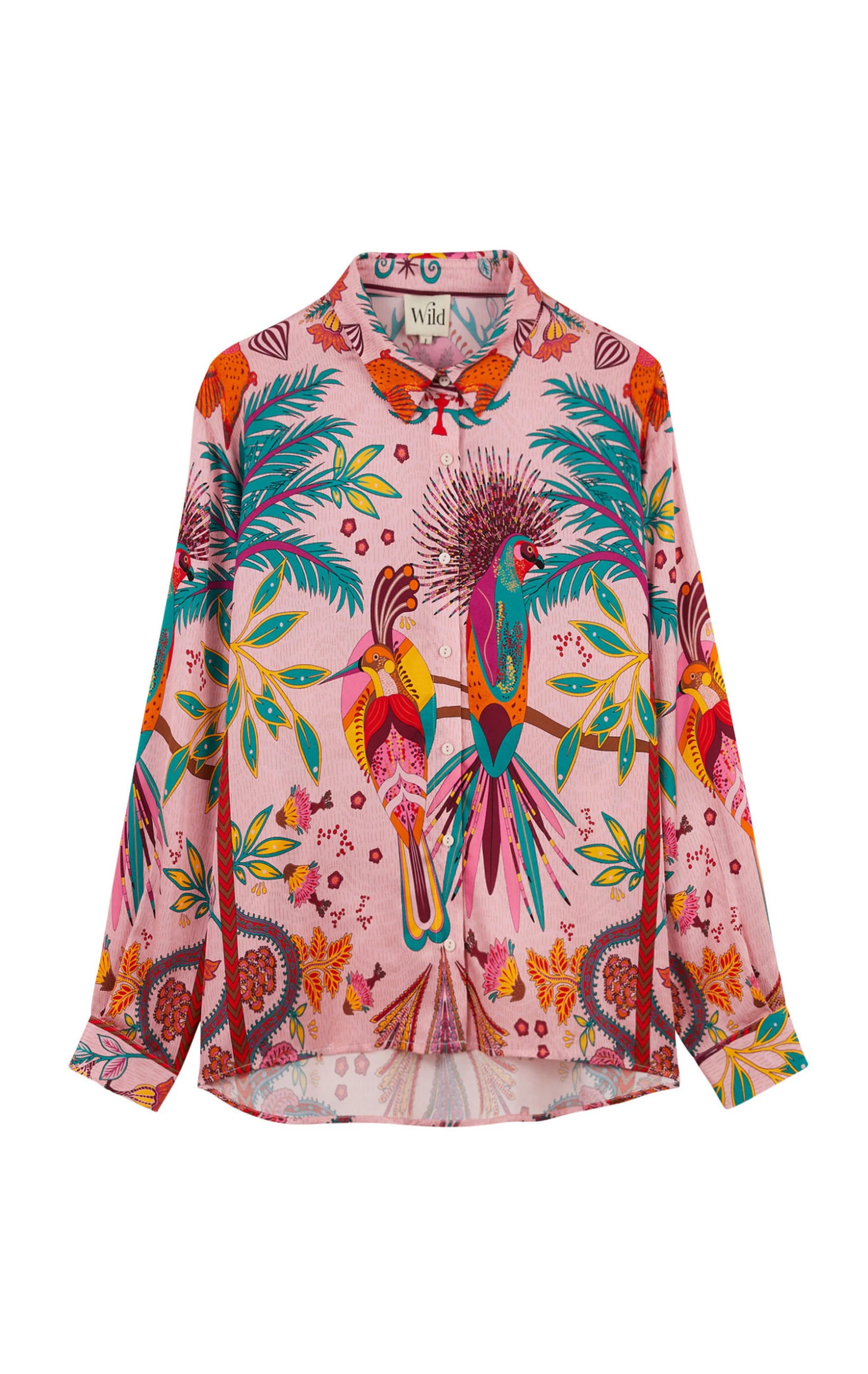 ChemiseBonaventure Magic India Rose 2 ChemiseBonaventure Magic India Rose - Image 2