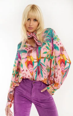 ChemiseBonaventure Magic India Rose