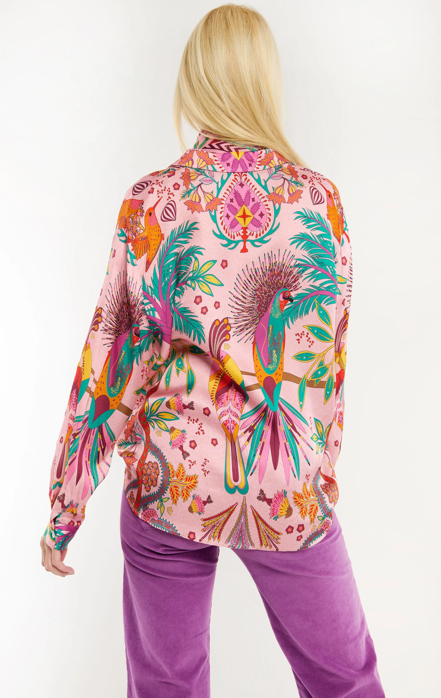 ChemiseBonaventure Magic India Rose 4 ChemiseBonaventure Magic India Rose - Image 4