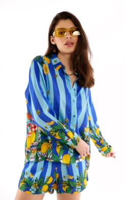 ChemiseBonaventure Sicily Bleu