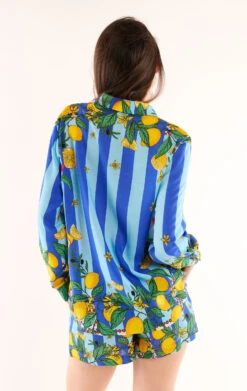 ChemiseBonaventure Sicily Bleu -WeirdFish Clothing Shop bonaventure sicily 3