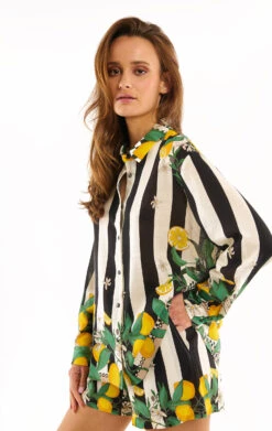 ChemiseBonaventure Sicily Noir