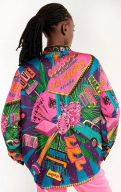 ChemiseBonaventure Vegas Rose -WeirdFish Clothing Shop bonaventure vegas 2