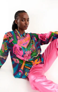 ChemiseBonaventure Vegas Rose