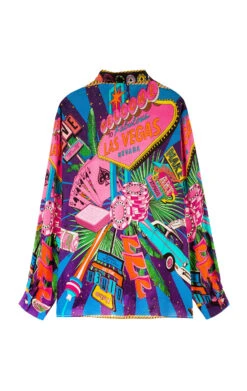 ChemiseBonaventure Vegas Rose -WeirdFish Clothing Shop bonaventure vegas 3