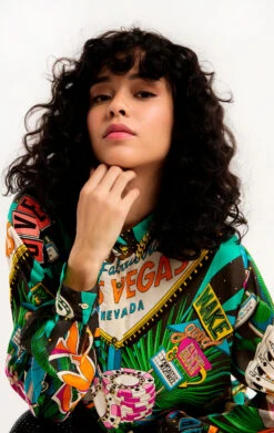 ChemiseBonaventure Vegas Noir