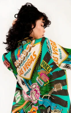 ChemiseBonaventure Vegas Noir -WeirdFish Clothing Shop bonaventure vegas 7