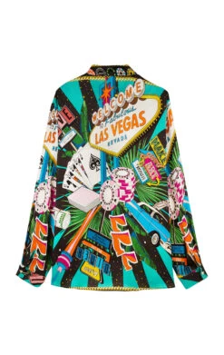 ChemiseBonaventure Vegas Noir -WeirdFish Clothing Shop bonaventure vegas 8