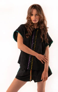 TopBuddy Noir 10 TopBuddy Noir -WeirdFish Clothing Shop buddy 2