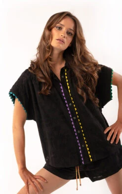 TopBuddy Noir 11 TopBuddy Noir -WeirdFish Clothing Shop buddy 3