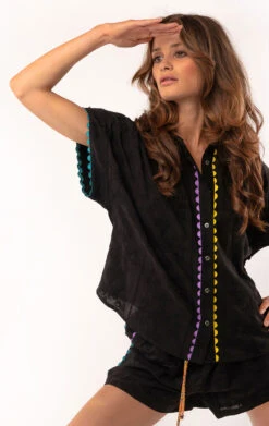 TopBuddy Noir 12 TopBuddy Noir -WeirdFish Clothing Shop buddy 4