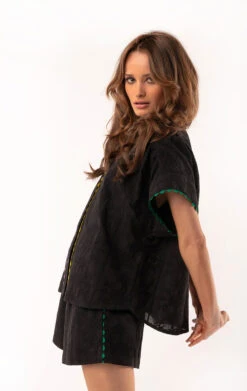 TopBuddy Noir 15 TopBuddy Noir -WeirdFish Clothing Shop buddy 7