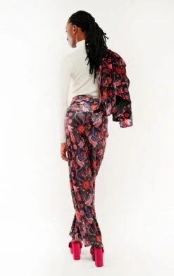 PantalonCalista Violet -WeirdFish Clothing Shop calista 2