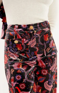 PantalonCalista Violet -WeirdFish Clothing Shop calista 4