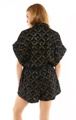 ShortCeline Noir -WeirdFish Clothing Shop celine 11