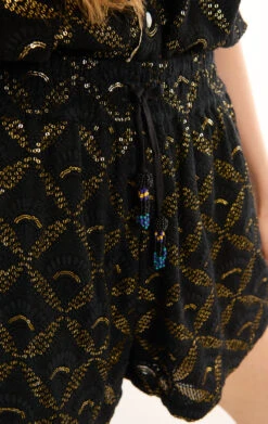 ShortCeline Noir -WeirdFish Clothing Shop celine 12