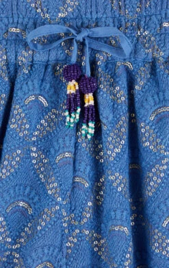 ShortCeline Bleu -WeirdFish Clothing Shop celine 8