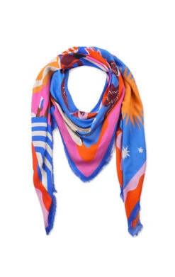 FoulardChachacha Rose -WeirdFish Clothing Shop chachacha 10