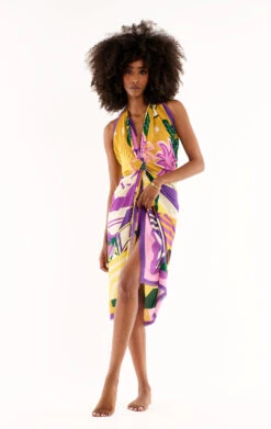 FoulardChachacha Jaune -WeirdFish Clothing Shop chachacha 14