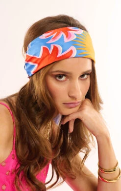 Foulard MediumChachacha Rose