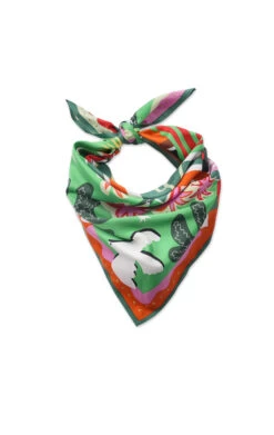 Mini FoulardChachacha Vert -WeirdFish Clothing Shop chachacha 2